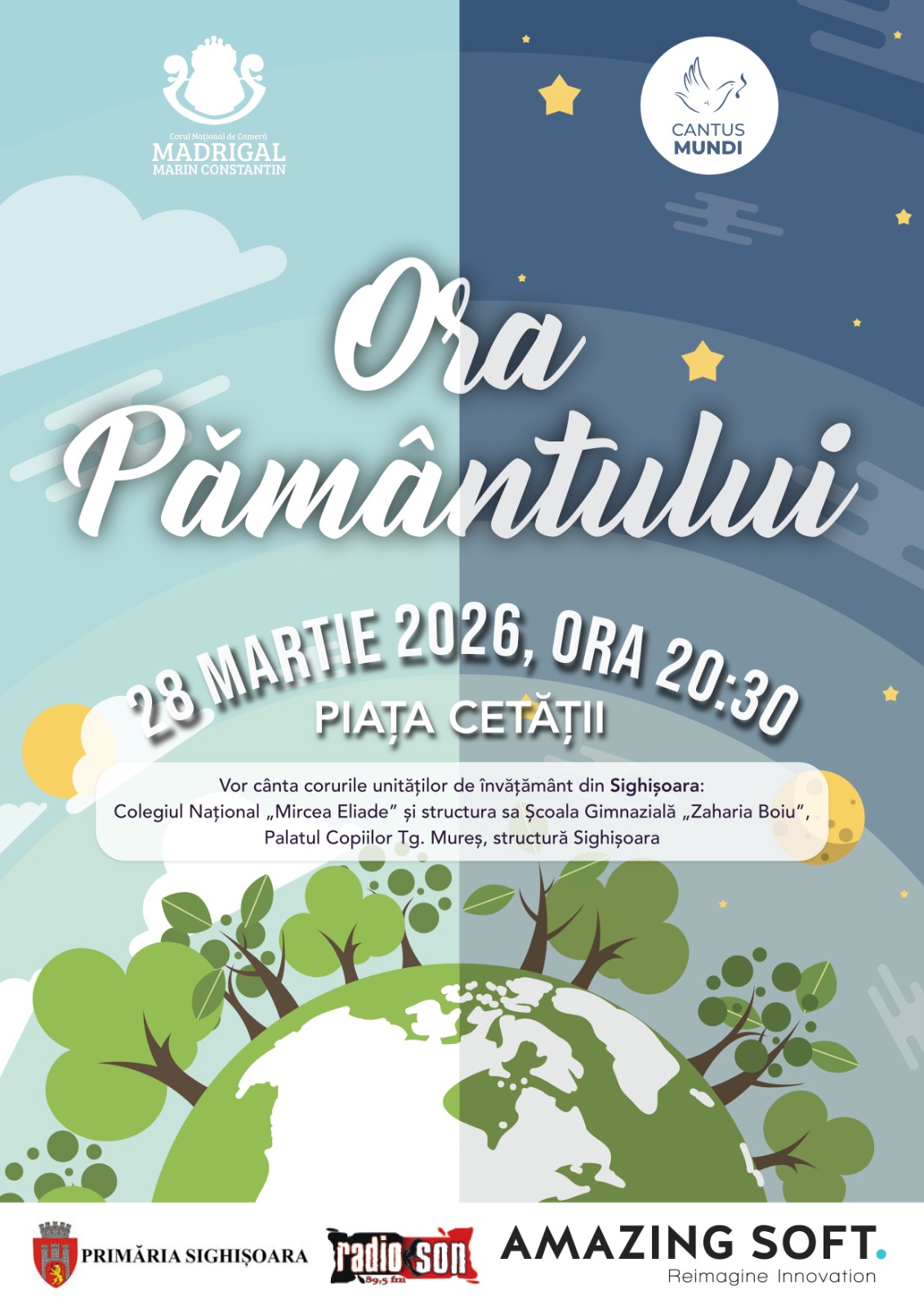 ORA PĂMÂNTULUI LA SIGHIȘOARA